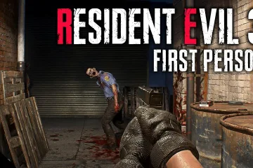 Теперь можно поиграть в Resident Evil 3 в режиме от первого лица