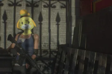 Мод Animal Crossing для Resident Evil 3