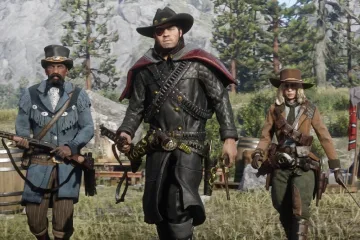 Rockstar раздаёт бесплатное золото в Red Dead Online