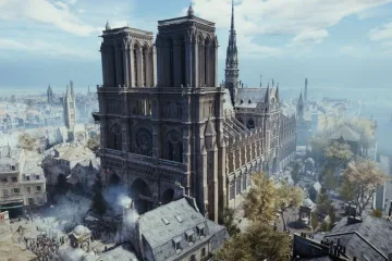 Совершите путешествие по виртуальной реконстуркции Нотр-Дам от Ubisoft без VR