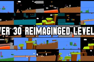 Super Mario Bros полностью воссоздана в Super Mario 64, в нее добавлены Варио и Валуиджи