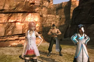 Большой пакет HD текстур для Final Fantasy XIII