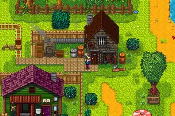 У создателя Stardew Valley наконец появился комфортный компьютерный стол