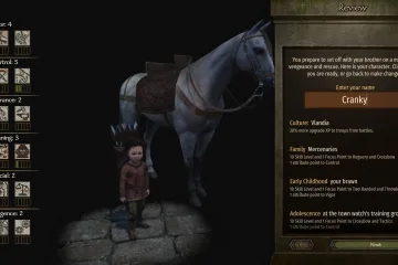 Вы можете играть в Mount & Blade 2: Bannerlord в роли кровожадного ребенка
