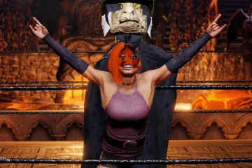 WWE 2K21 не выйдет в этом году