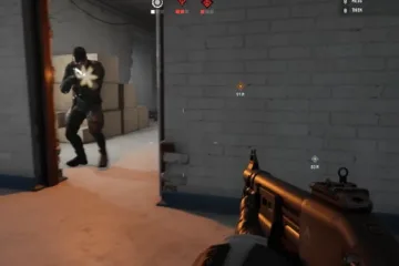 3v3v3 тактический шутер Nine to Five ищет альфа-тестеров