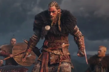 AC Valhalla - скрытый клинок героя не будет скрыт