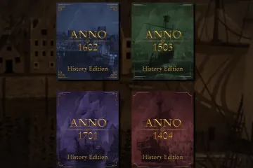 Анонсирован Anno History Collection - набор ремастеров из четырёх частей сериала