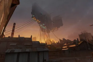Апдейт для Half-Life: Alyx добавляет жидкость в бутылки