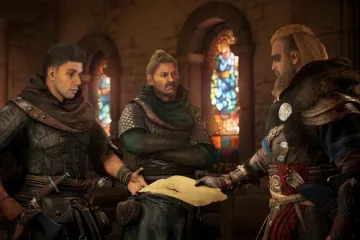 Assassin's Creed Valhalla - представлен первый трейлер