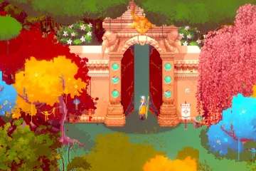 Великолепная адвенчура Atma совмещает лучшее из Okami и Hyper Light Drifter