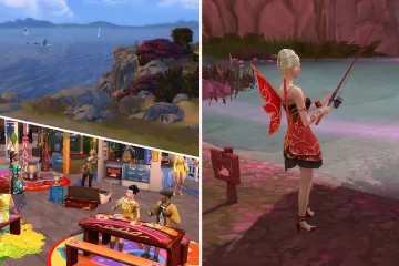 20 потрясающих мест в The Sims 4