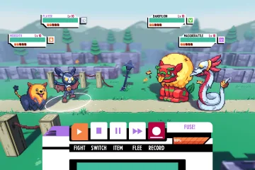 Cassette Beasts - новая игра в жанре RPG, напоминающая Pokemon Fusion