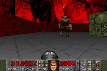 Секрет Кроличьего сада в Doom