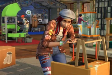 Eco Lifestyle - новое дополнение для The Sims 4