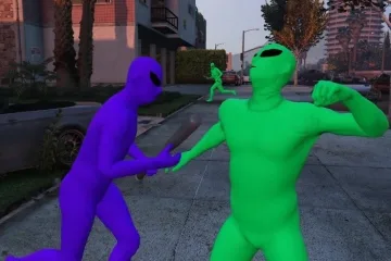 Финальный бой пришельцев в GTA Online разочаровал многих игроков