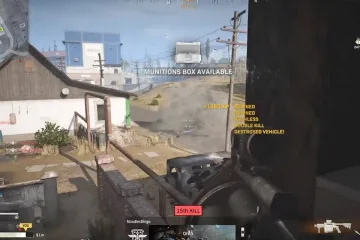Гаубица самое мощное оружие в CoD Warzone?