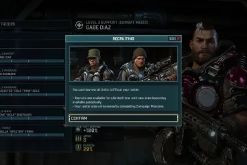 Как вербовать большее количество бойцов в Gears Tactics