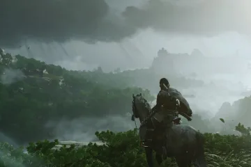 Ghost of Tsushima - 18 минут игрового процесса