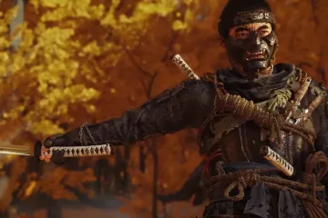 Ghost of Tsushima позволит «стряхнуть» кровь с меча вручную