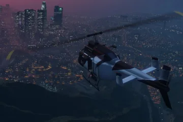 GTA 5 доступна бесплатно в магазине Epic Games