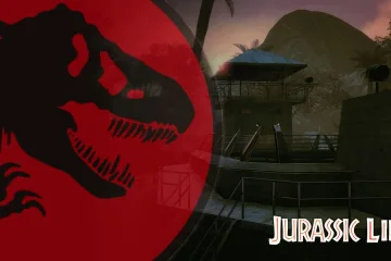 Jurassic Park мод для Half-Life 2 теперь играбелен от начала и до конца