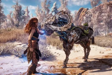 Horizon Zero Dawn 2 станет «графическим эталоном» в игровой индустрии