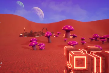 Яркое приключение на далёкой планете в LSD: Lost Sandy Desert