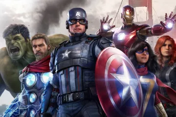 Marvel's Avengers - новая дата выхода, и подробности о Капитане Америка