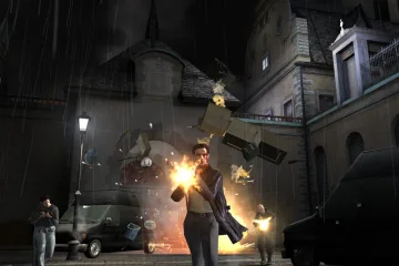 Безумная физика Max Payne 2 снова и снова заставляет заходить в эту игру