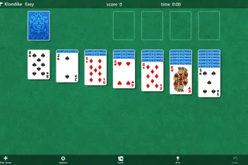 Microsoft Solitaire сегодня празднует свое тридцатилетие