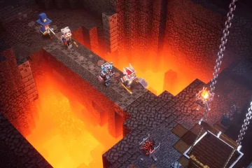Minecraft: Dungeons выходит в релиз