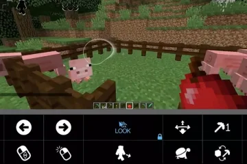 В Minecraft можно играть глазами
