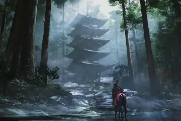 Мир Ghost of Tsushima будет вознаграждать игроков за исследования