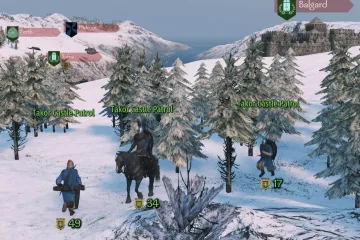 Мод для Bannerlord позволит создавать антибандитские патрули