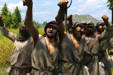Обязательный мод для Bannerlord позволяет радоваться вместе с солдатами после сражений