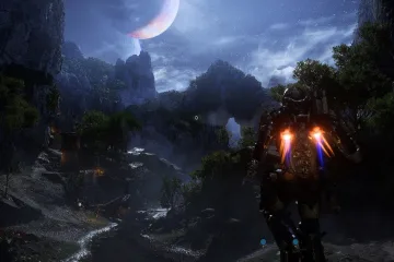 Над Anthem 2.0 работают всего 30 человек
