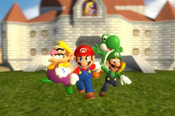 Nintendo удаляет фанатскую версию Super Mario 64