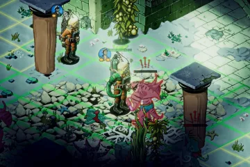 Откройте для себя щупальца ужаса на дне моря в тактической ролевой игре Stirring Abyss
