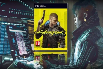ПК версия Cyberpunk 2077 не будет иметь диска