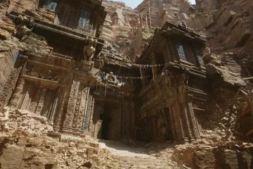 Представлены графические возможности движка Unreal Engine 5