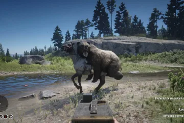 Мод для RDR 2 позволяет медведям ездить верхом на лошадях