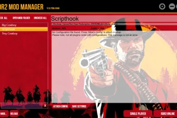 Управляйте модами для Red Dead Redemption 2 с помощью Mod Manager
