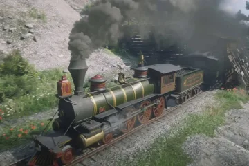 Red Dead Redemption 2: Как ограбить поезд
