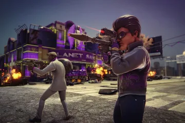 Ремастер Saints Row: The Third удивил игровую общественность