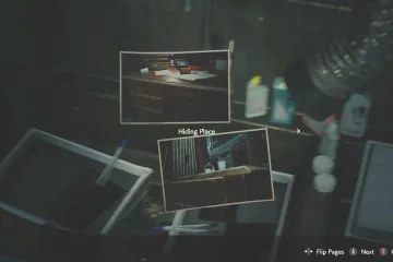 Где находятся тайники в Resident Evil 2