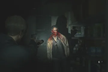 Когда можно выбрасывать предметы в Resident Evil 2