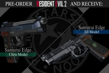 Как получить пистолет “Клинок самурая” в Resident Evil 2