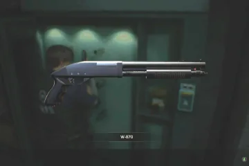 Дробовик в Resident Evil 2 - где ключ-карта от оружейной