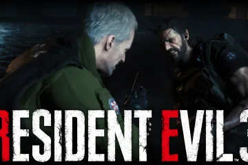 Биг Босс из MGS 5 вторгается в Resident Evil 3 с полной лицевой анимацией